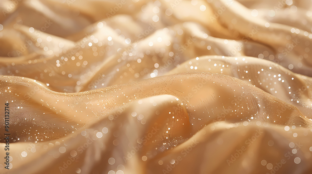 Luxury shiny golden fabric decorative texture Luxury shiny golden fabric decorative texture