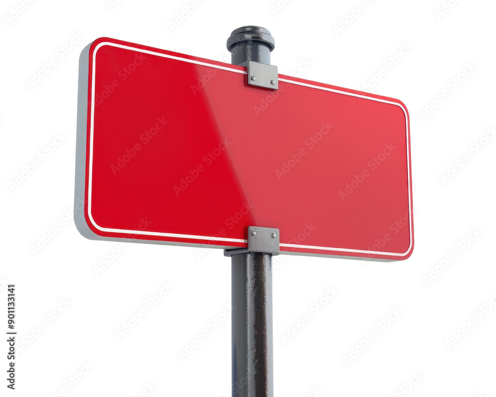 Isolated Red Street Sign PNG, Crisp and clear street sign image on a transparent background Isolated Red Street Sign PNG, Crisp and clear street sign image on a transparent background