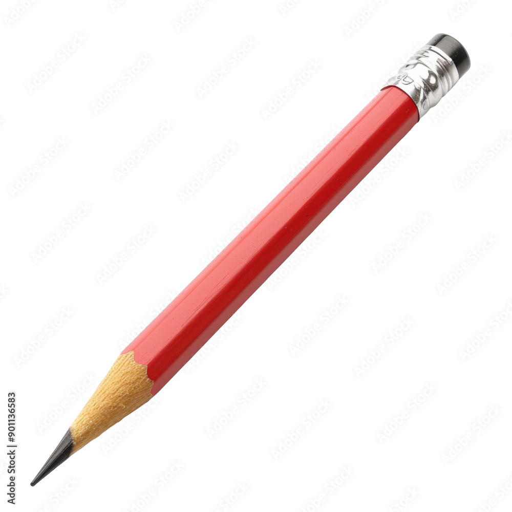 Pencil isolated on white or transparent background Pencil isolated on white or transparent background