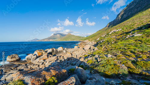 Llandudno´s wild seascape, Cape Town, South Africa photo