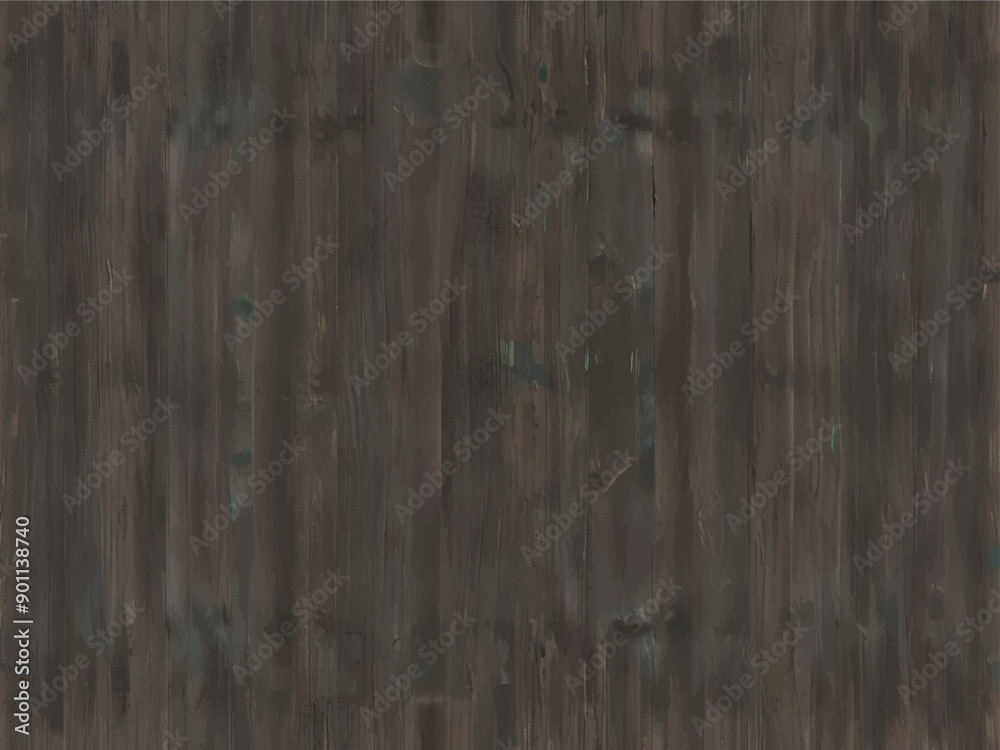 Fototapeta premium Brown wooden textured flooring background