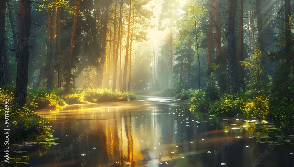 beautiful landscape waterfall beautiful landscape waterfall