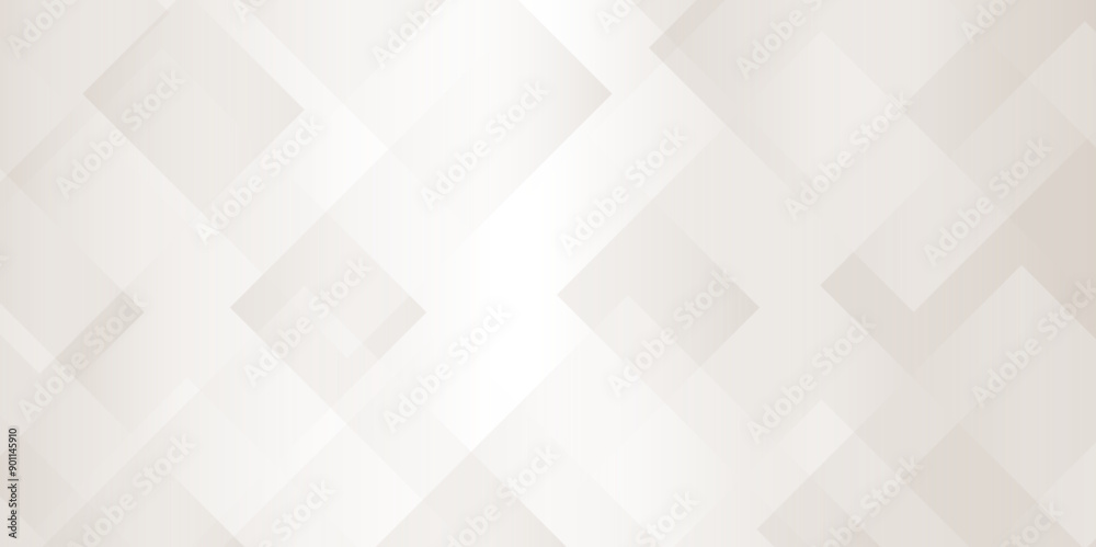 Fototapeta premium Abstract modern white pattern geometric luxury gradient line background random square shape design. modern design template background. layered geometric triangle shapes.