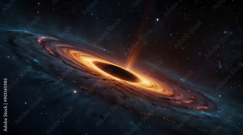 Nebula Abstract background