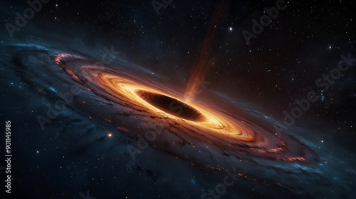 Obraz na płótnie Nebula Abstract background w salonie