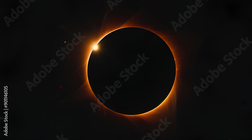 Obraz na płótnie Partial annular solar eclipse seen in Malaysia in 26th Dec 2019. w salonie