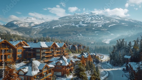 Whistler, British Columbia - Mountain resort with stunning alpine scenery