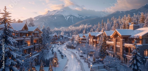 Whistler, British Columbia - Mountain resort with stunning alpine scenery