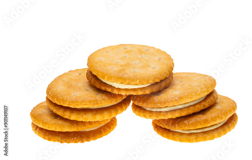 double cookies isolated