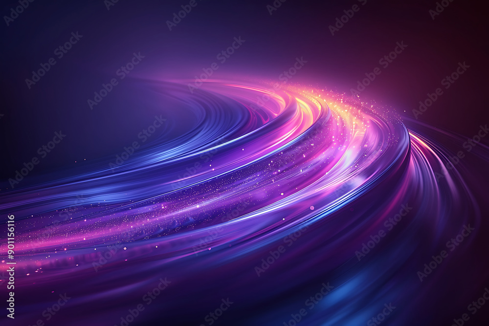 Digital energy transfer light background. Digital energy transfer light background.