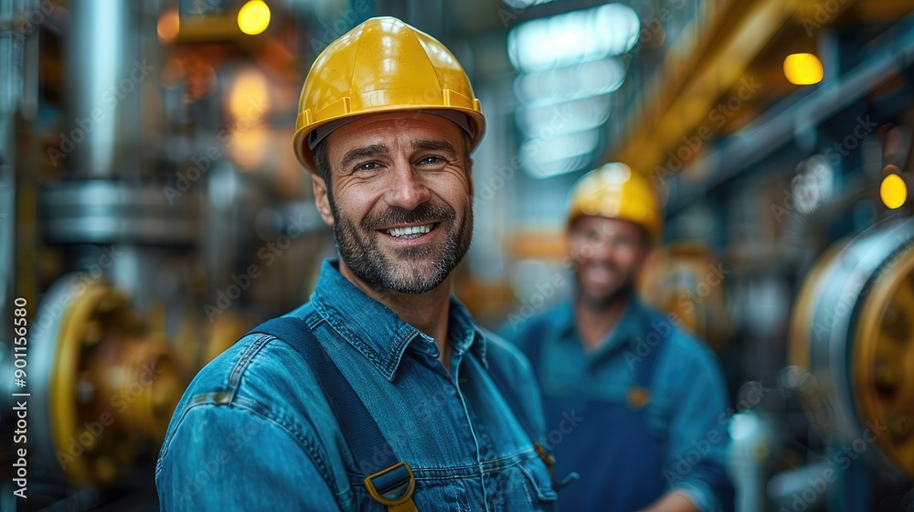 professional photo of an industrial worker shaking hands professional photo of an industrial worker shaking hands