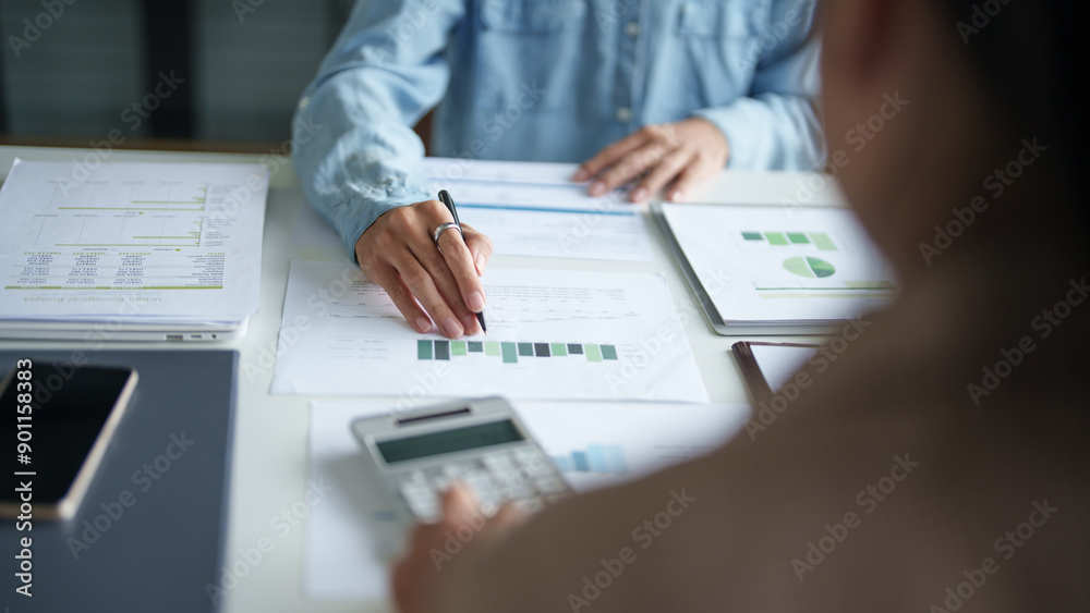business man Auditor or internal revenue service staff checking annual financial statements company Audit Accounting tax. business man Auditor or internal revenue service staff checking annual financial statements company Audit Accounting tax.