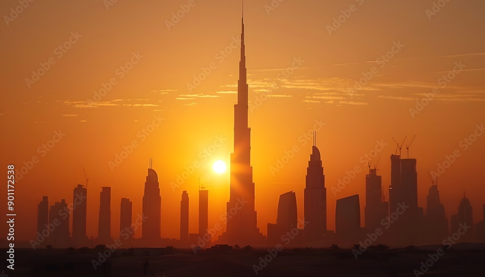 Obraz premium high building