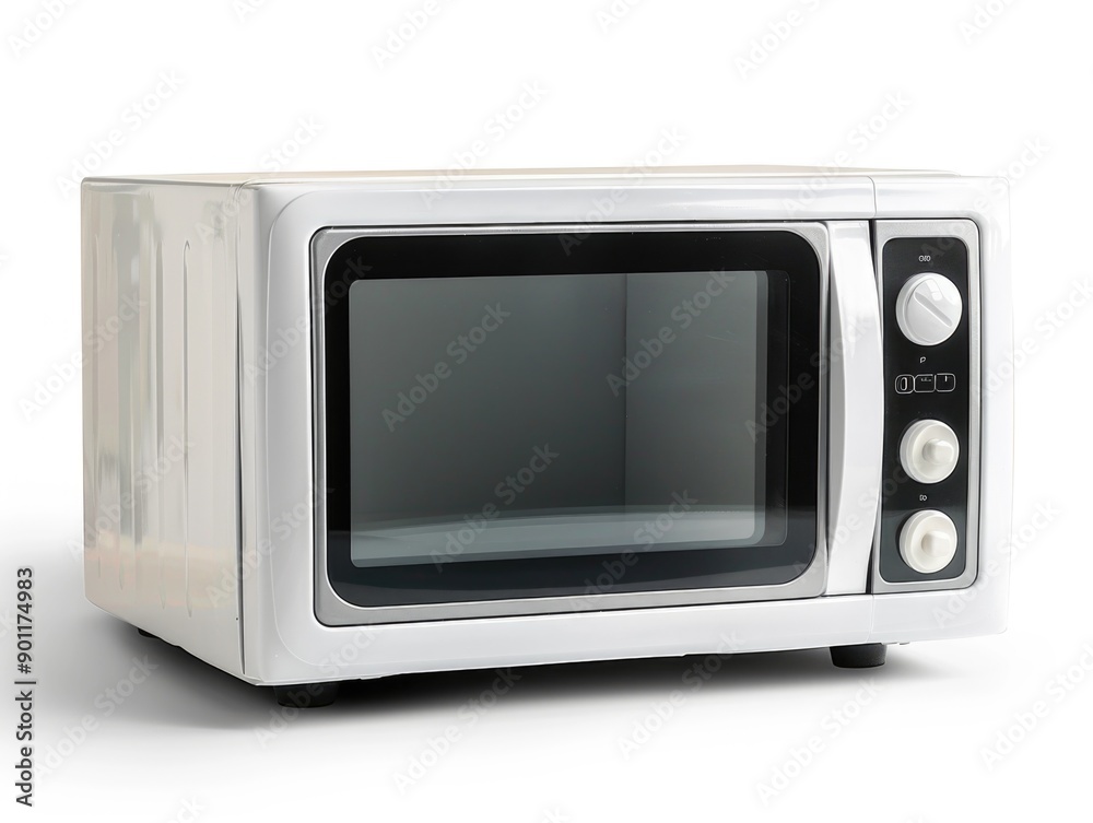 White Microwave Oven White Microwave Oven
