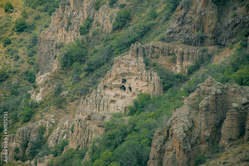 landscape in the mountains