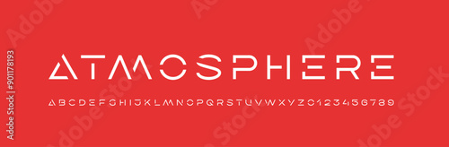 Technology font, digital cyber alphabet made futurism style, letters A, B, C, D, E, F, G, H, I, J, K, L, M, N, O, P, Q, R, S, T, U, V, W, X, Y, Z and numerals 0, 1, 2, 3, 4, 5, 6, 7, 8, 9 space style