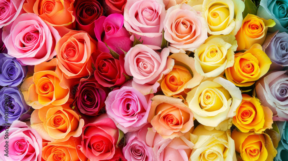 Roses come in many colors, from bright reds to soft pastels. Each color has a different meaning: red means love, yellow means friendship, pink means admiration, and white means peace. Roses come in many colors, from bright reds to soft pastels. Each color has a different meaning: red means love, yellow means friendship, pink means admiration, and white means peace.