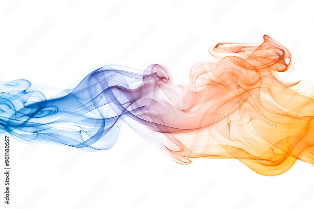 Red Smoke abstract background. Red Smoke abstract background.