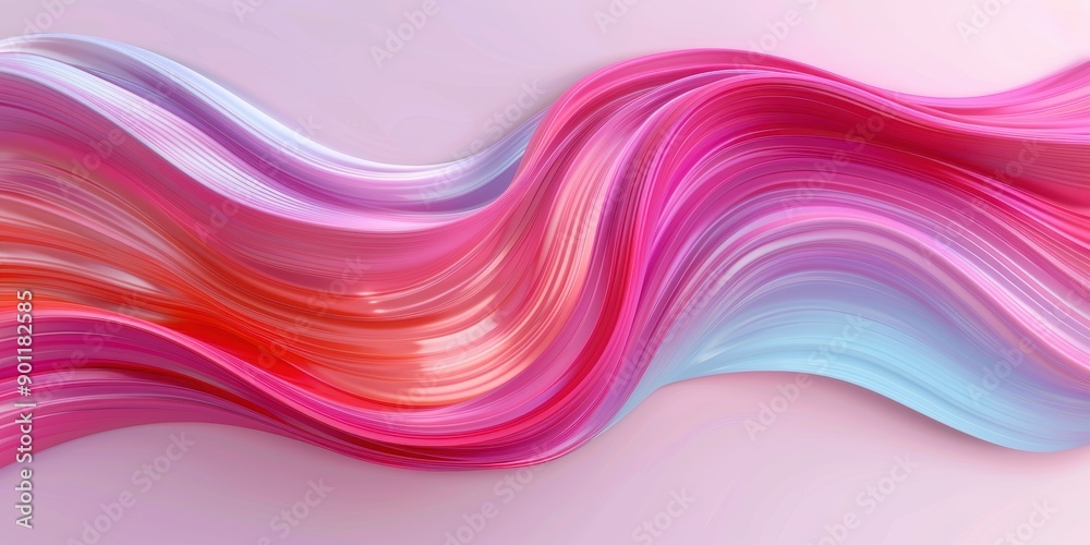 Vibrant abstract color waves Vibrant abstract color waves
