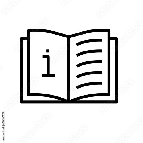 Information Book Icon