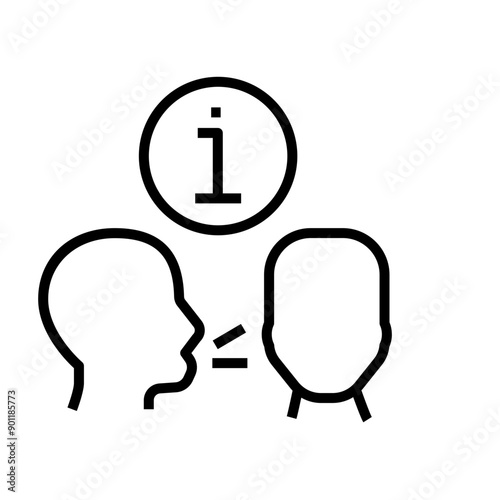 Communication Icon