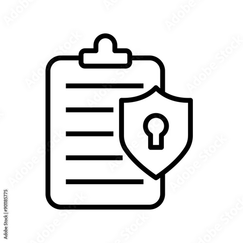 Document Scurity Icon