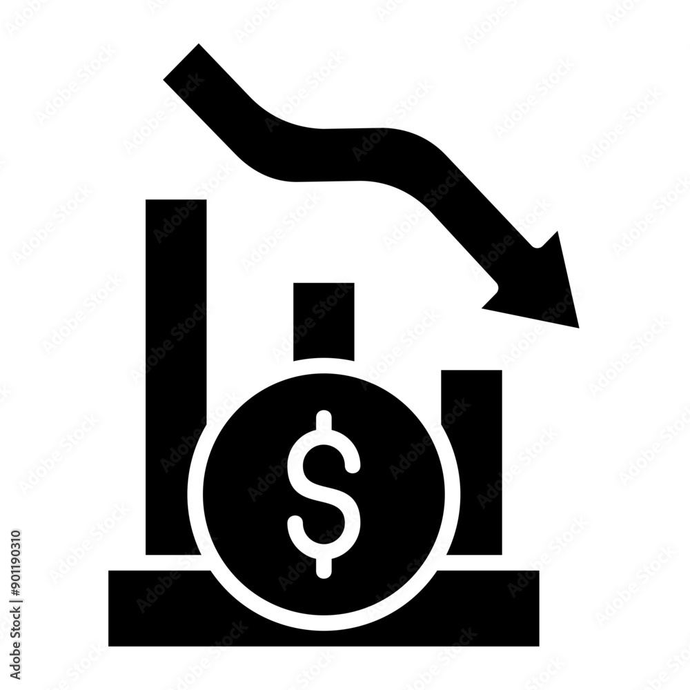 Recession Icon Recession Icon