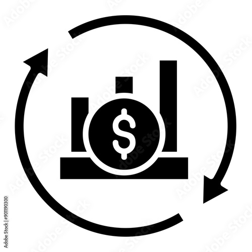 Business Cycle Icon