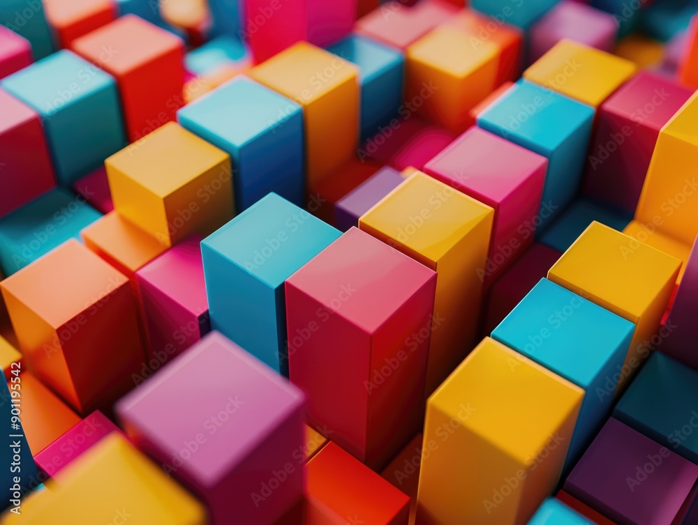 Stacked Cubes Stacked Cubes