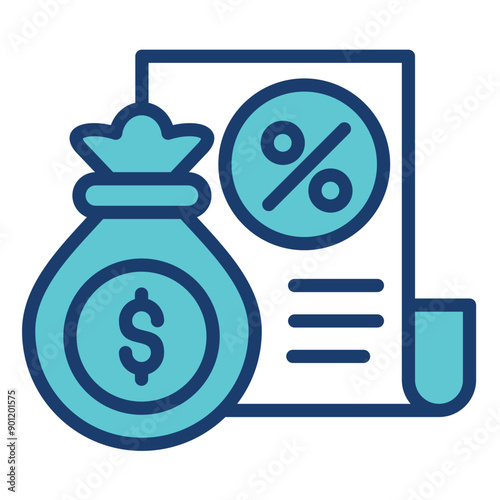 Taxation Icon