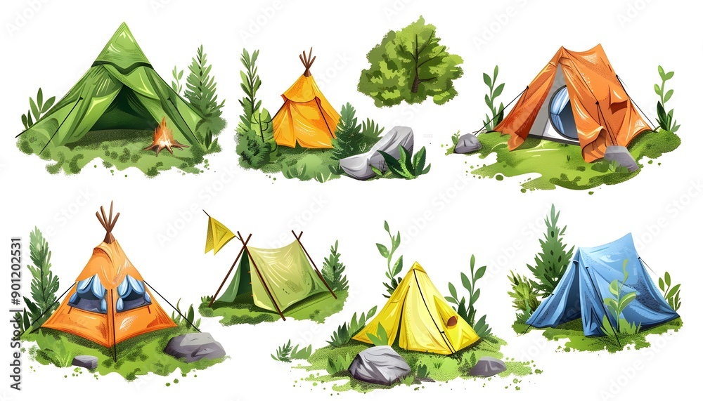 tent illustration vector tent illustration vector
