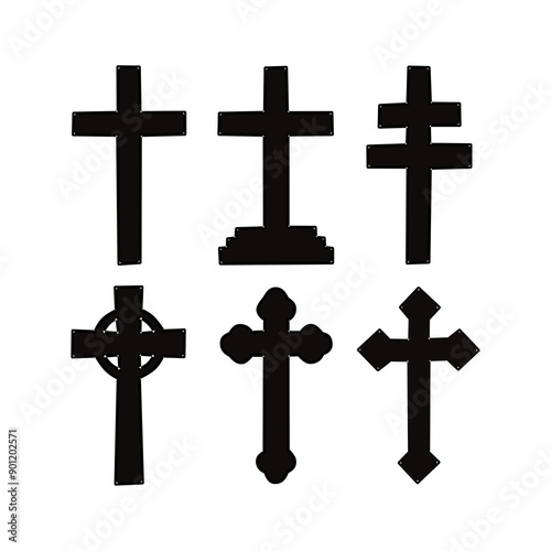celtic cross illustration