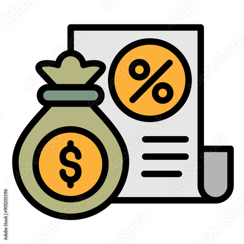 Taxation Icon