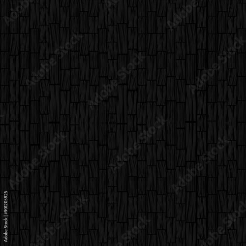 small small potrait carbon black dark background vector