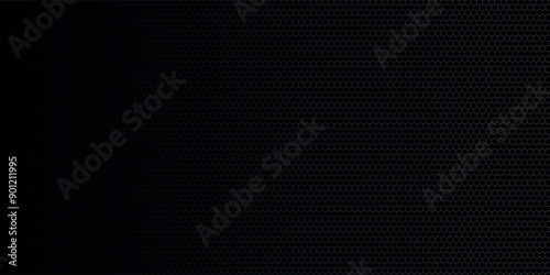 Wallpaper Mural Black wide technology background, vector illustration. Torontodigital.ca