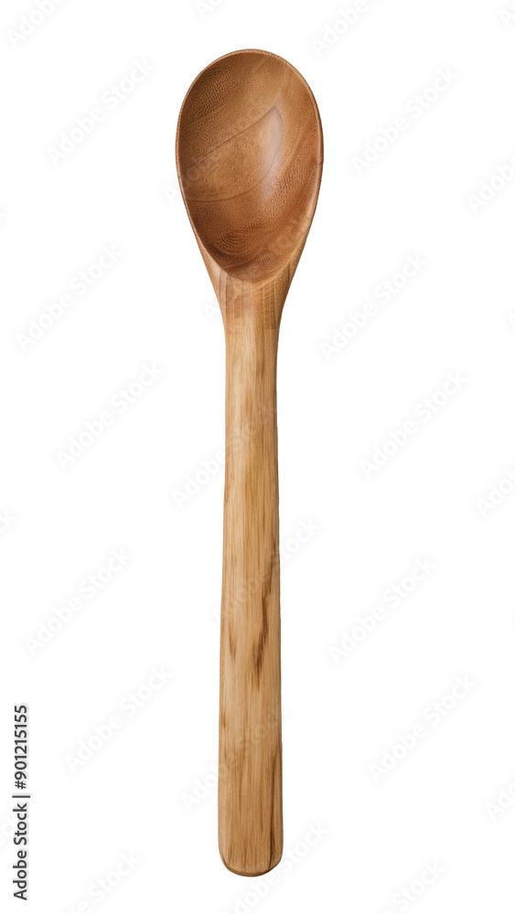 Wooden rustic spoons, forks isolated on white background. Close up. Top view. Wooden rustic spoons, forks isolated on white background. Close up. Top view.