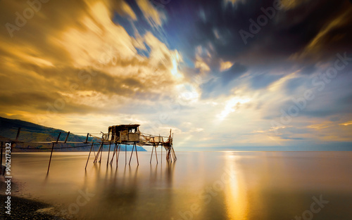 Ucmakdere is a seaside town and district of Tekirdağ Province situated on the north coast of the Marmara Sea in Turkey. photo