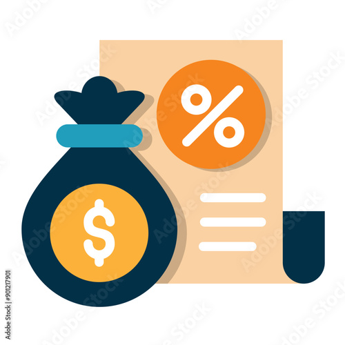 Taxation Icon