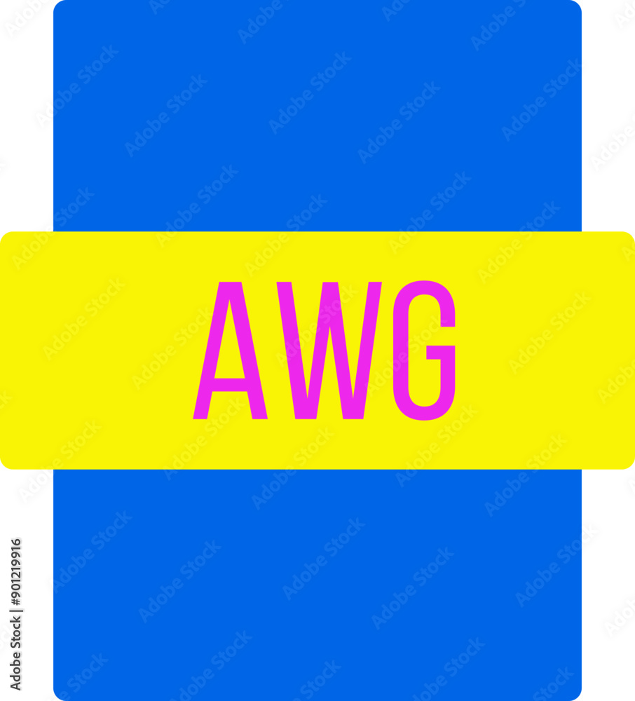 AWG ip file extension icon color fill outer flat AWG ip file extension icon color fill outer flat