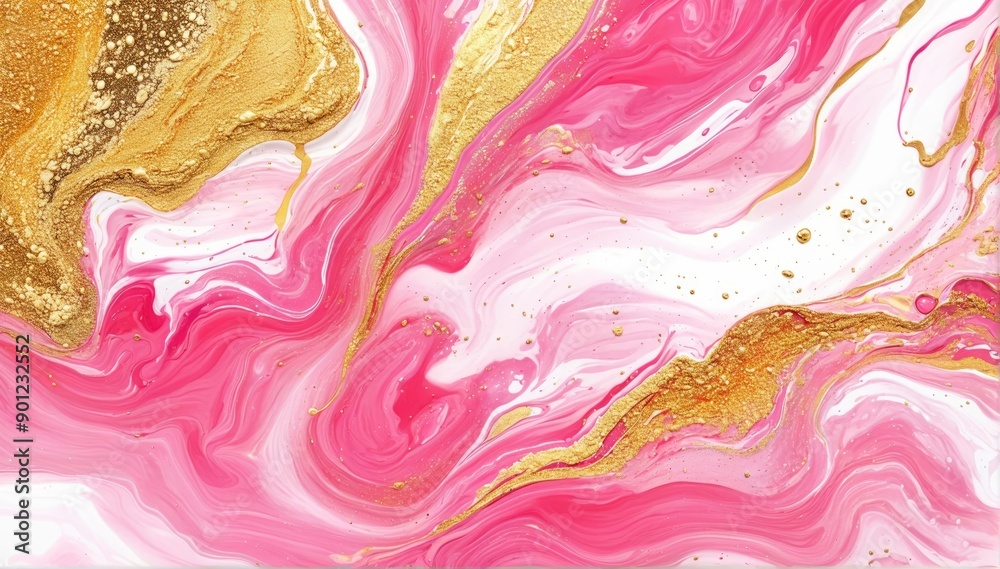 custom made wallpaper toronto digitalBackground with fluid art texture. Backdrop with abstract mixing paint effect. Liquid acrylic artwork that flows and splashes. Mixed paints for interior poster. pink and white colors