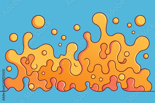 "Fluid shapes Abstract Backgrounds" vector file features vibrant, dynamic designs perfect for digital and print projects, adding a modern touch to any creative work.