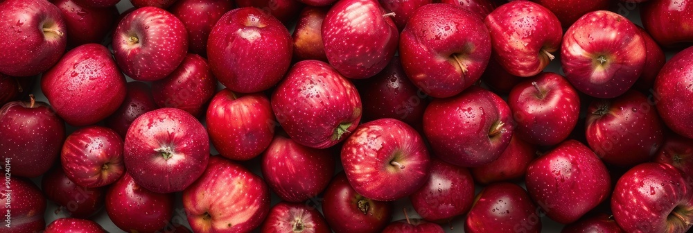 apple texture background, fruits pattern, top view with copy space for text apple texture background, fruits pattern, top view with copy space for text