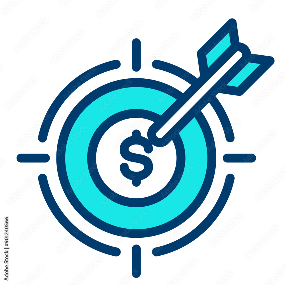 Target Profit Icon Target Profit Icon