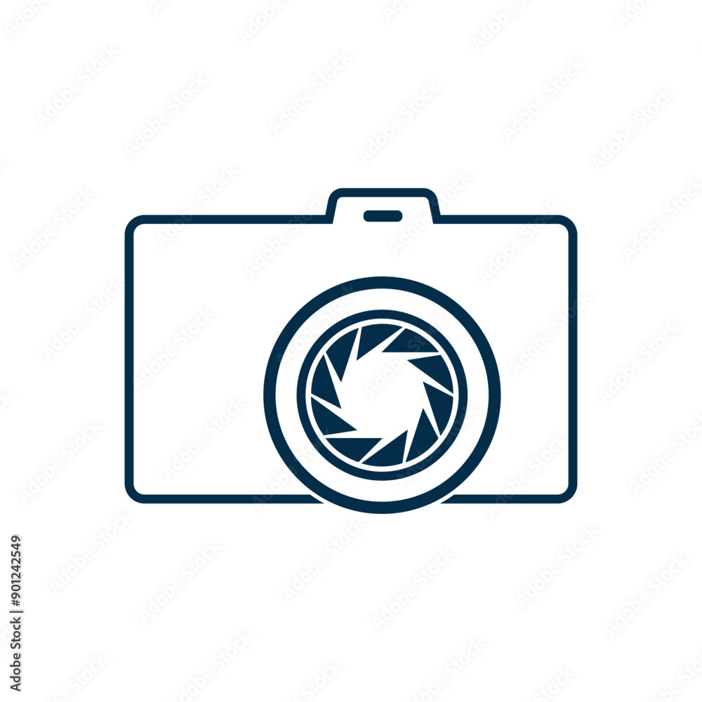 Camera icon vector template design Camera icon vector template design