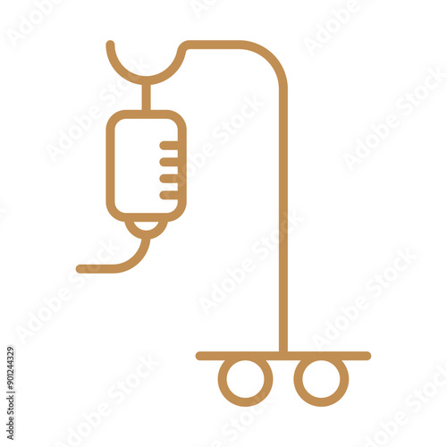 IV Drip icon Design