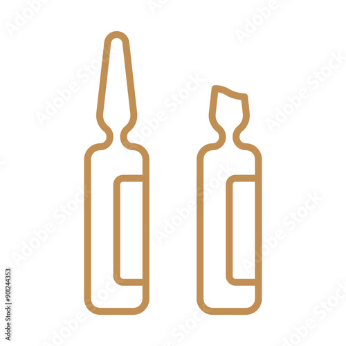 Ampoule icon Design