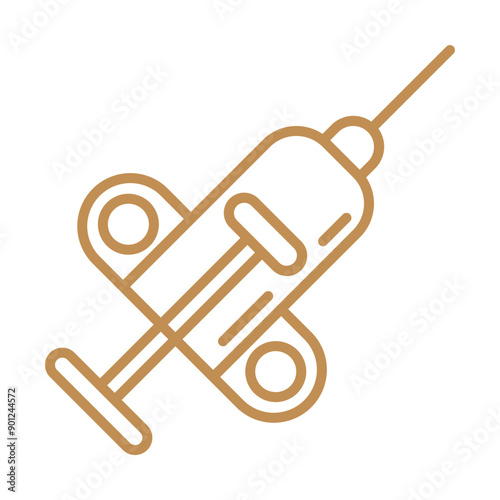 Biopsy Needle icon Design