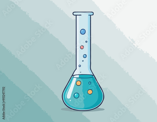 STD in vitro icons. Different styles, test tube icon, STD in a test tube. Vector icons