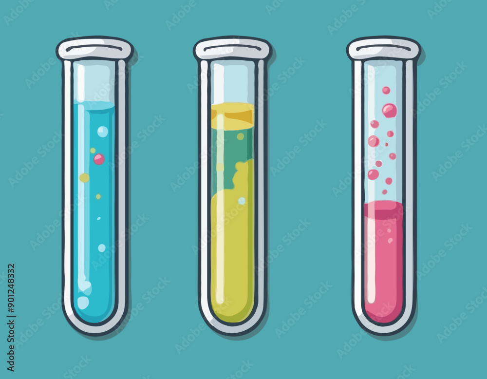 STD in vitro icons. Different styles, test tube icon, STD in a test tube. Vector icons STD in vitro icons. Different styles, test tube icon, STD in a test tube. Vector icons