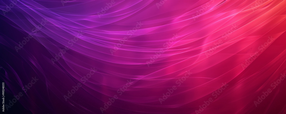 Obraz premium A striking dual-color background transitioning from deep purple to bright pink, creating a bold and eye-catching design.